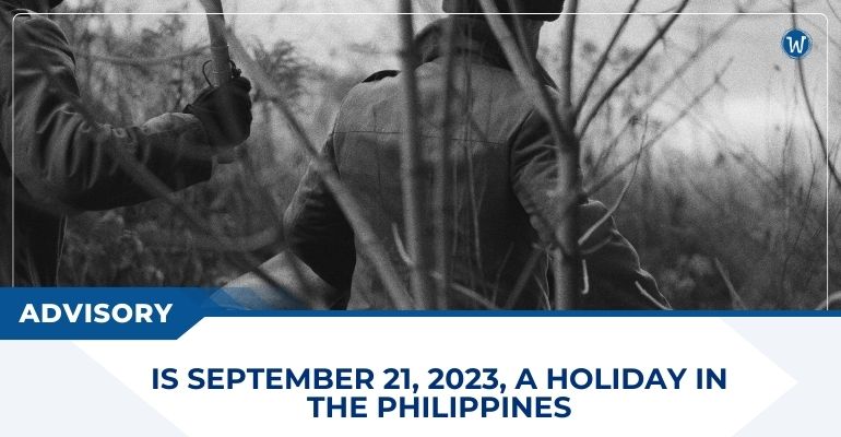 Is September 21, 2023, A Holiday in the Philippines