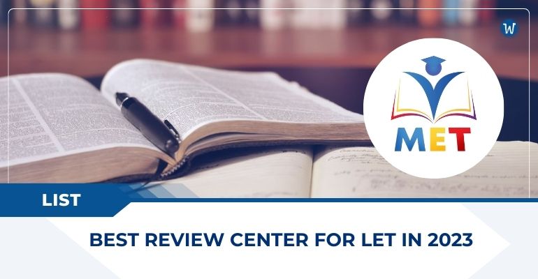 LIST: Best Review Center for LET in 2023