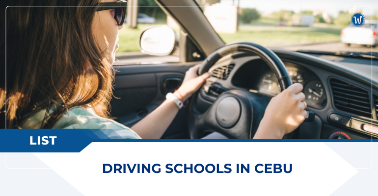 LIST: Driving Schools in Cebu