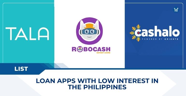 LIST: Loan Apps with Low Interest in the Philippines