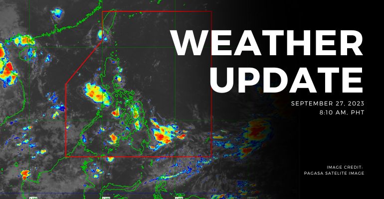 pagasa lpa brings heavy rains and strong winds to visayas and mindanao residents urged to exercise caution