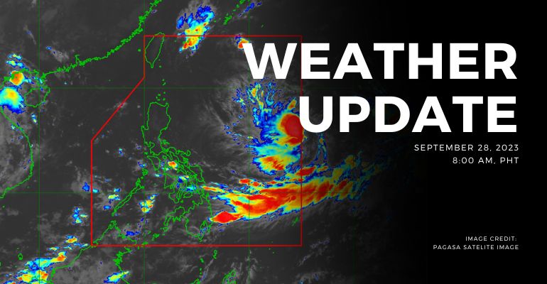 PAGASA: Low Pressure Area Brings Rain to Eastern Visayas and Mindanao