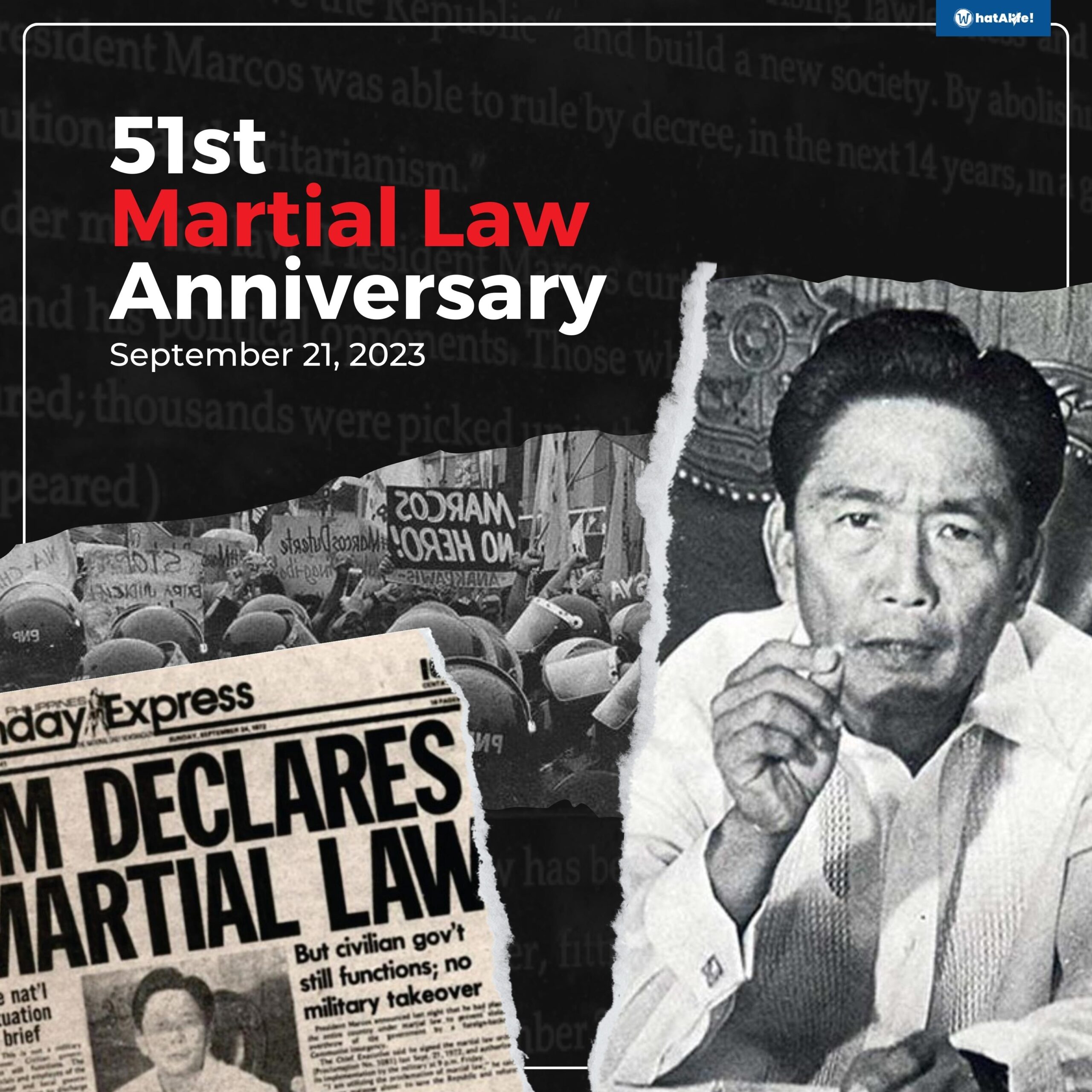 philippine groups unite to remember 51st anniversary of martial law declaration