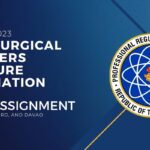 room assignment october 2023 metallurgical engineers licensure exam