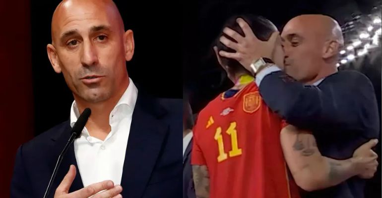 Spain Dismisses Women’s Coach Vilda Amid Kiss Scandal