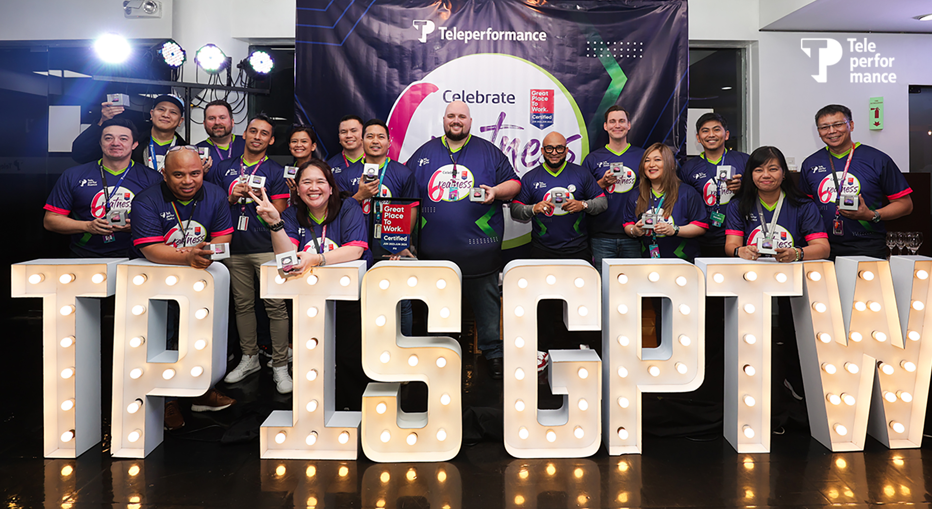 Teleperformance in the Philippines receives sixth consecutive Great Place to Work® award