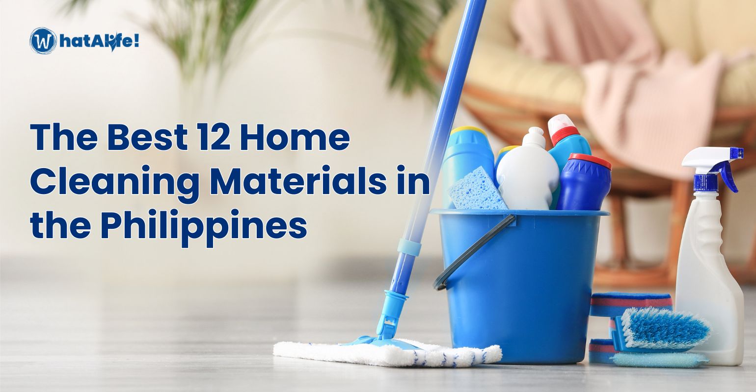 The Best 12 Home Cleaning Materials in the Philippines
