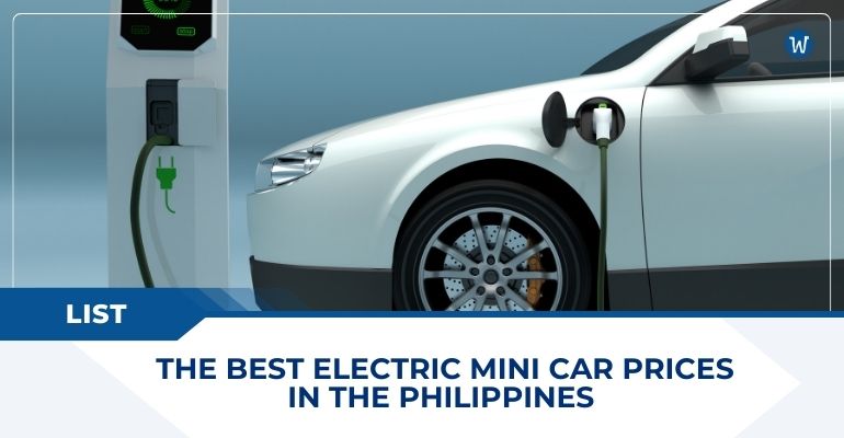 the best electric mini car prices in the philippines