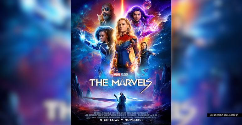 “The Marvels” Starring Brie Larson and Park Seo-joon Coming to Cinemas