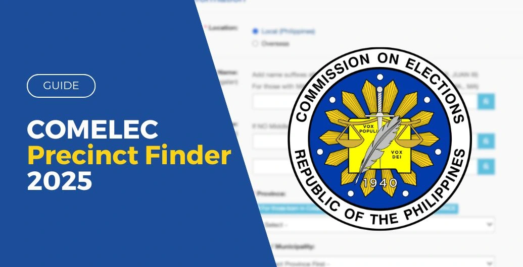 GUIDE: COMELEC Precinct Finder 2025