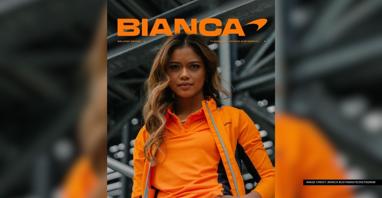 Filipina F1 Academy Racer, Bianca Bustamante Joins McLaren