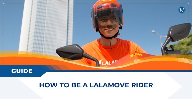 guide how to be a lalamove rider