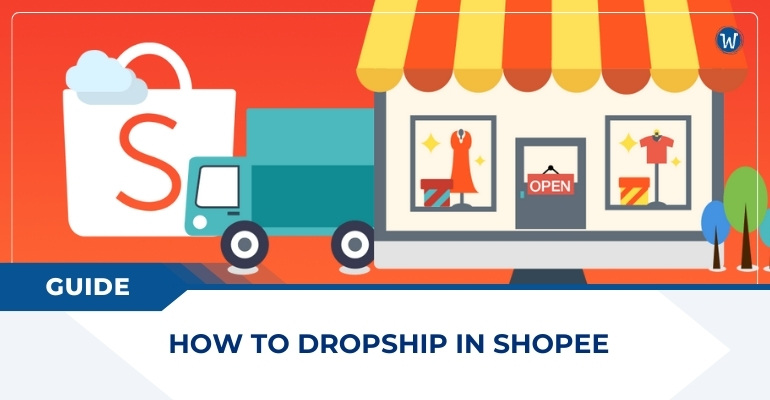 guide how to dropship in shopee