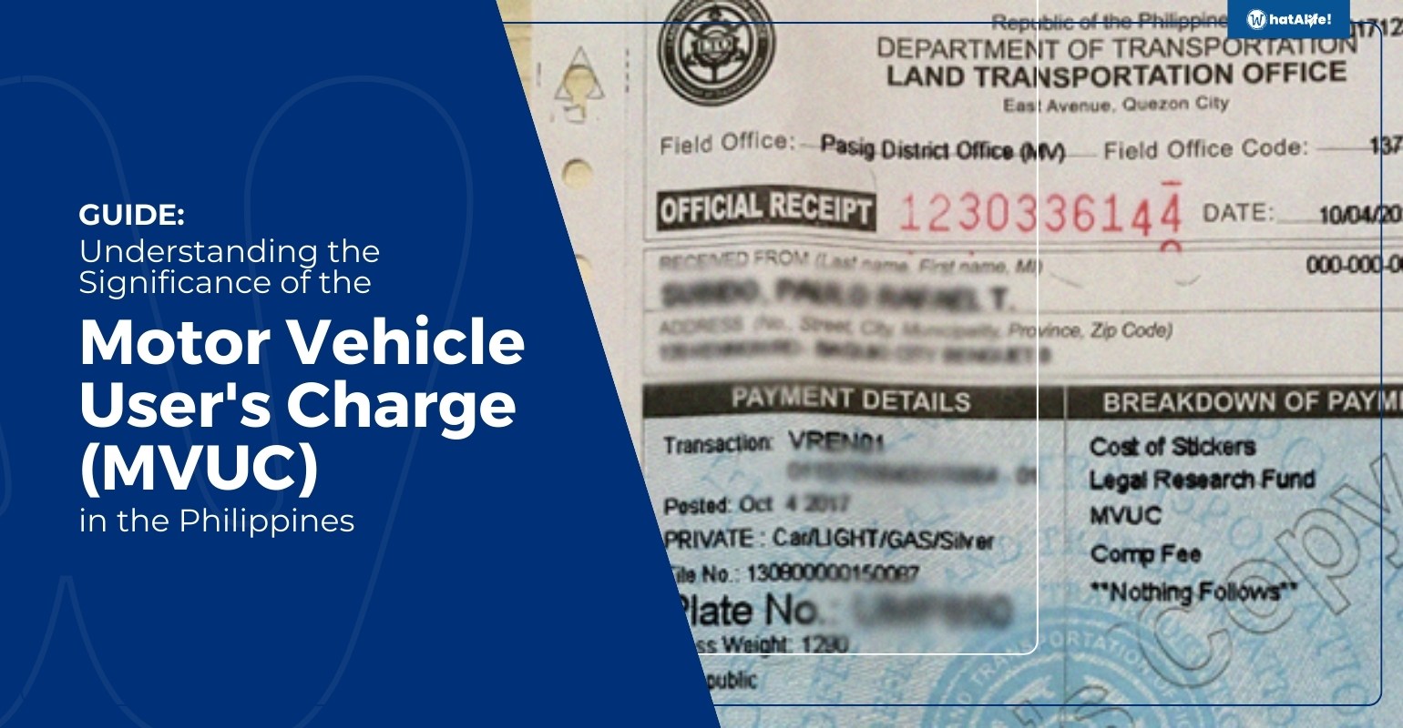 guide understanding the significance of the motor vehicle users charge mvuc in the philippines