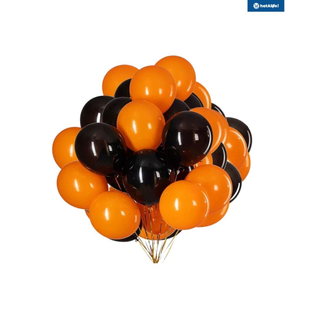 halloween balloons