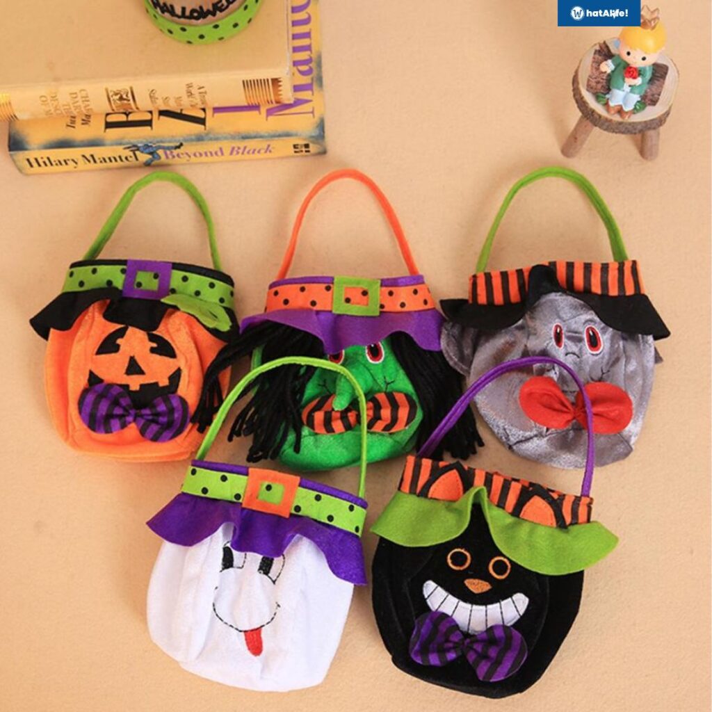 halloween candy bag