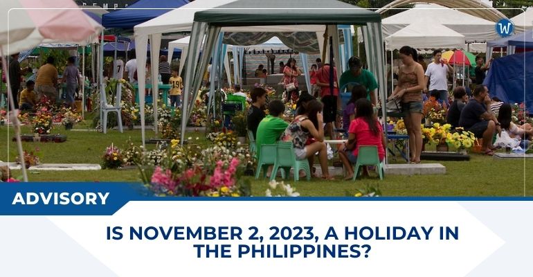 Is November 2, 2023, a Holiday in the Philippines?