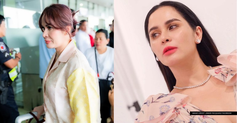 Jinkee Pacquiao faces mockery from netizens, says too much enhancements