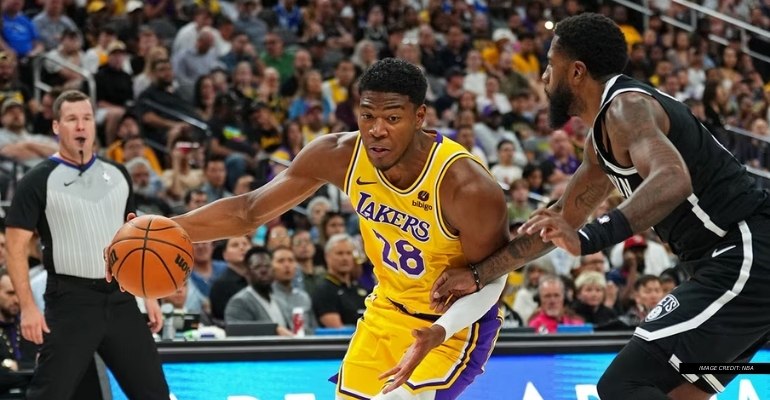 lakers suffer a loss to the bucks in damian lillards debut