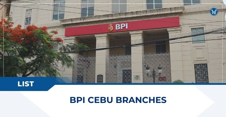 LIST: BPI Cebu Branches