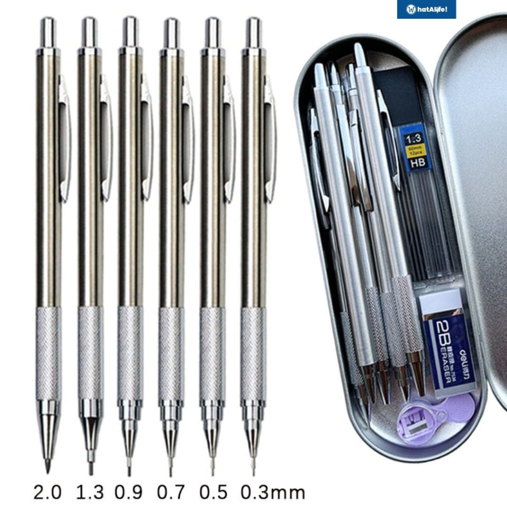 mechanical pencil set