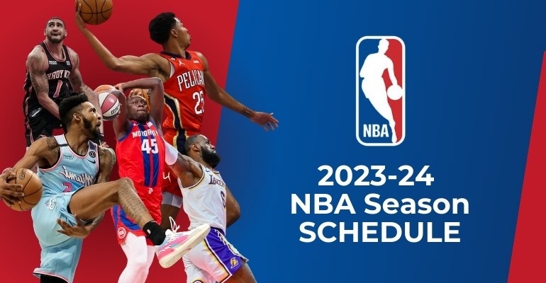 NBA officially announces schedule for 2023-24 season