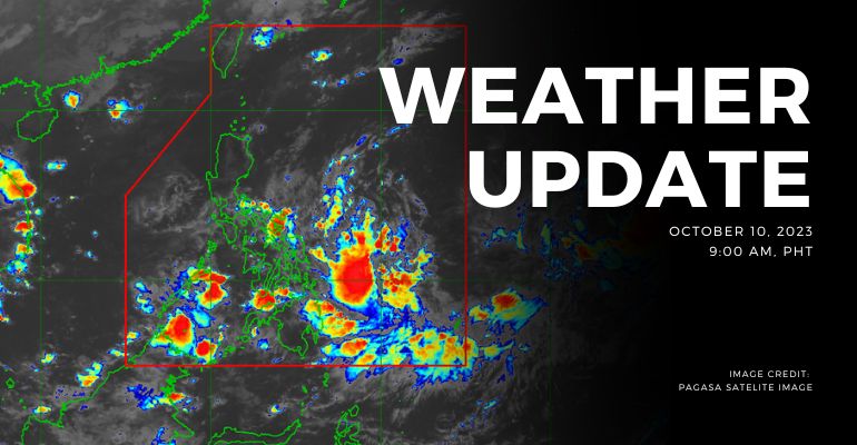 PAGASA: Low Pressure Area Trough Affects Visayas and Mindanao