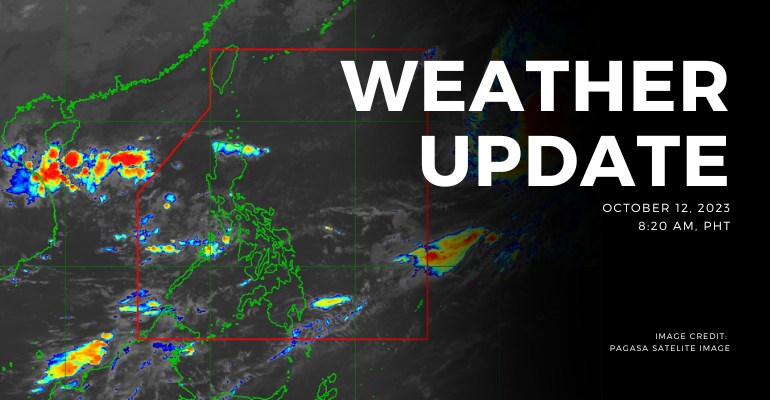 PAGASA: Dual Low Pressure Areas Pose Weather Concerns in Philippines