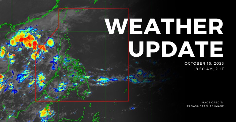 PAGASA: North Luzon Hit by Northeasterly Surface Winds Flow