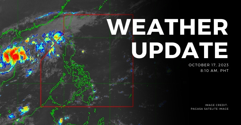 PAGASA: Northern Luzon Experiences Impact of Northeasterly Surface Windflow