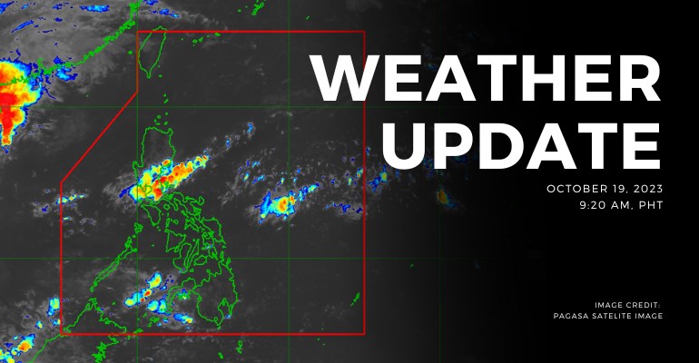 PAGASA: Northern Luzon Experiences North Easterly Wind Flow Impact