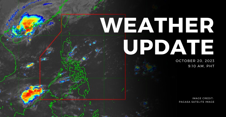 PAGASA: Central Luzon Under Shear Line Impact, Northern Luzon Experiences Northeasterly Wind Flow