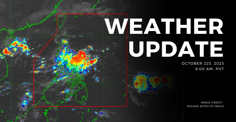 PAGASA: Northeast Monsoon and Shear Line Impact Luzon