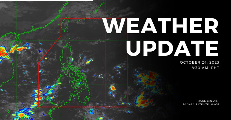 PAGASA: Northeast Monsoon Hits Northern Luzon