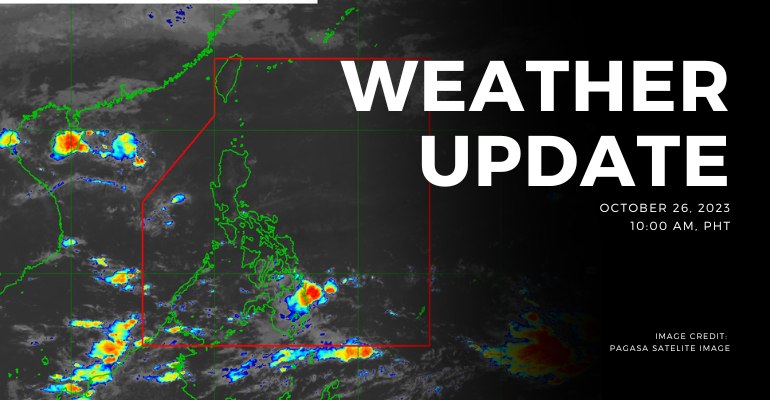 PAGASA: Northeast Monsoon affects Northern and Central Luzon
