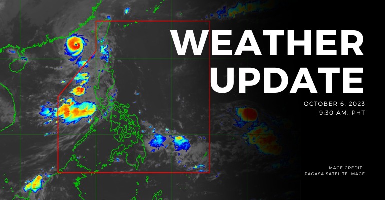 PAGASA: Southwest Monsoon Impacts Luzon as Typhoon KOINU Moves Westward