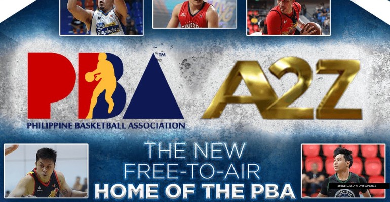 PBA, Now Free-To-Air at A2Z
