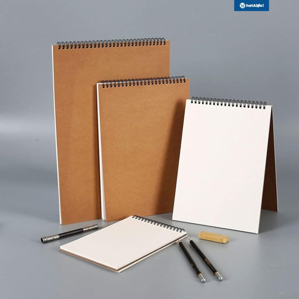 professional thick paper spiral sketchbook