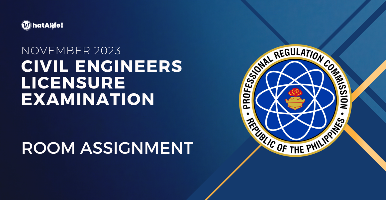 room assignments for civil engineering november 2022