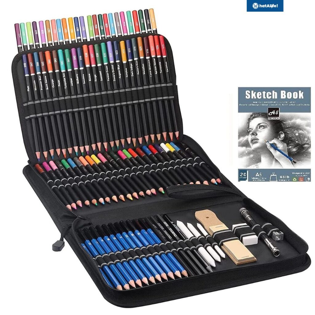 sketch pencil set professional drawing kit