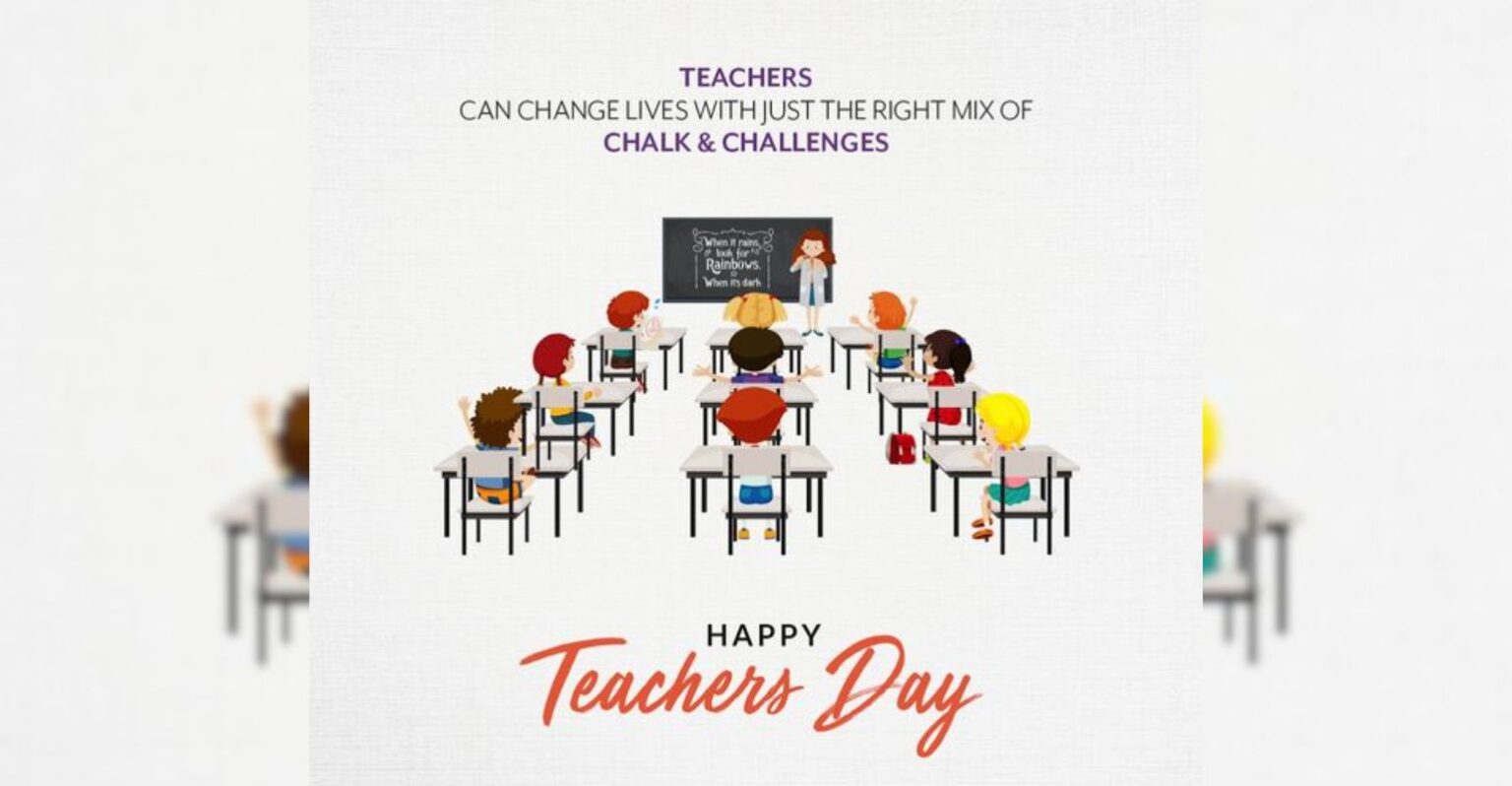 World Teachers Day 2023: Honoring Our Educational Heroes - Whatalife!