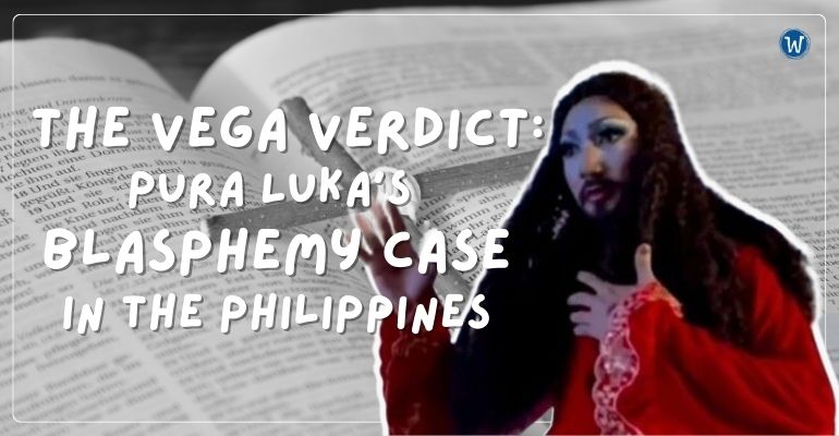 the vega verdict pura lukas blasphemy case in the philippines