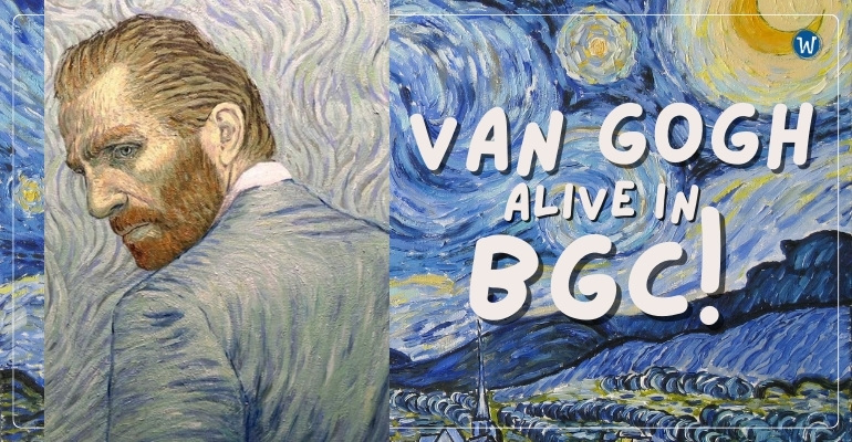 van gogh alive in bgc grab your tickets for an artistic journey