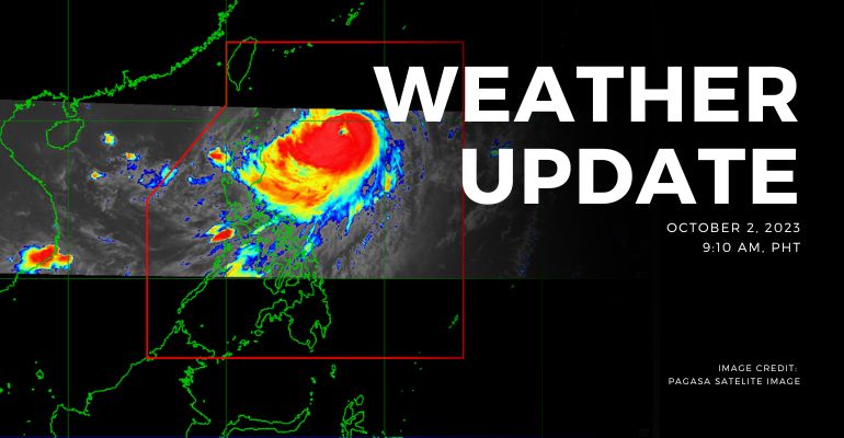 PAGASA: Typhoon ‘JENNY’ Approaches Northern Philippines