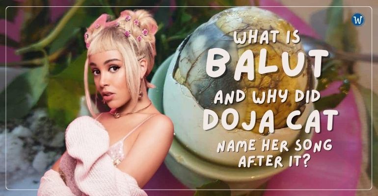 What is BALUT and why did Doja Cat name her song after it?