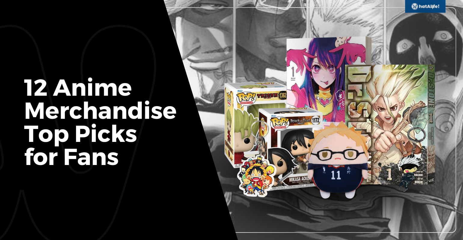 12 anime merchandise top picks for fans
