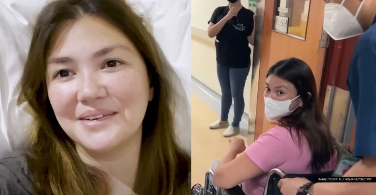 Angelica Panganiban Diagnosed with Bone Disease
