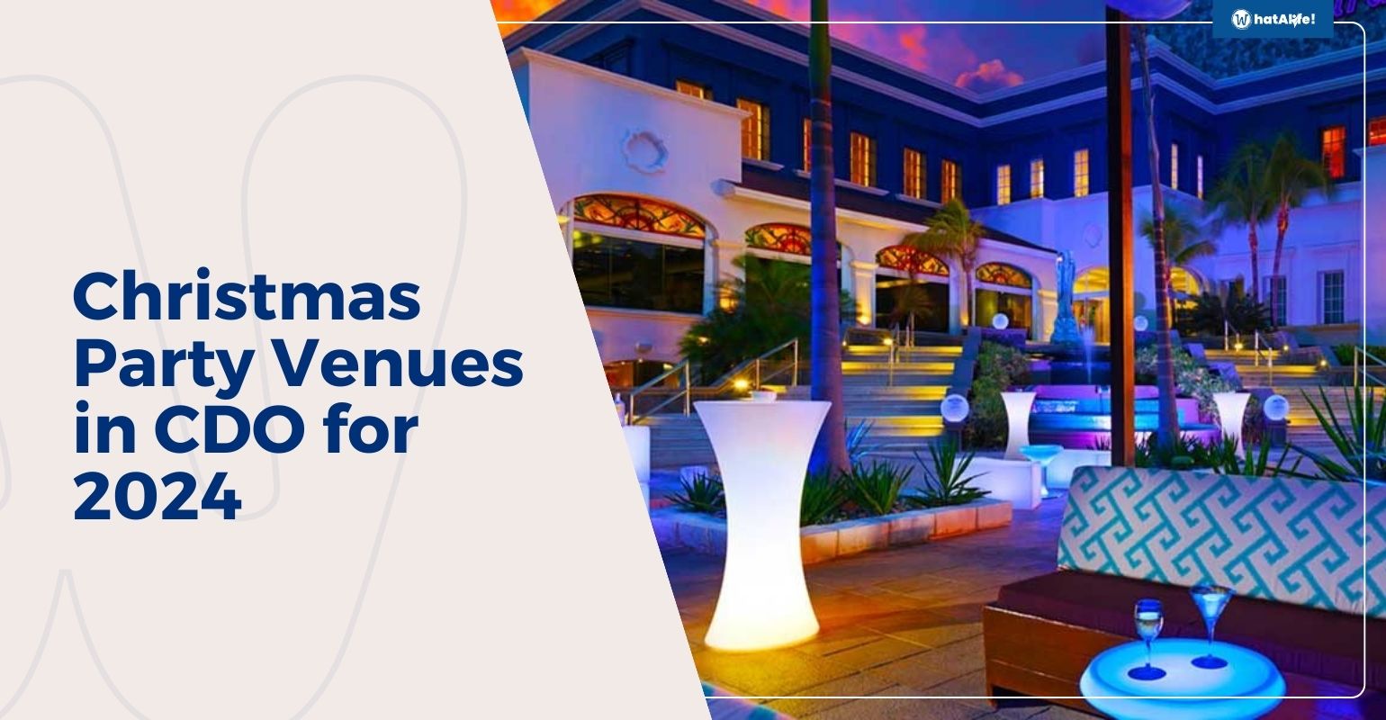 christmas party venues in cdo for 2024