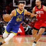 golden state warriors win against houston rockets on the nba 2023 24 season