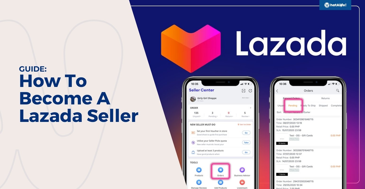 guide how to become lazada seller